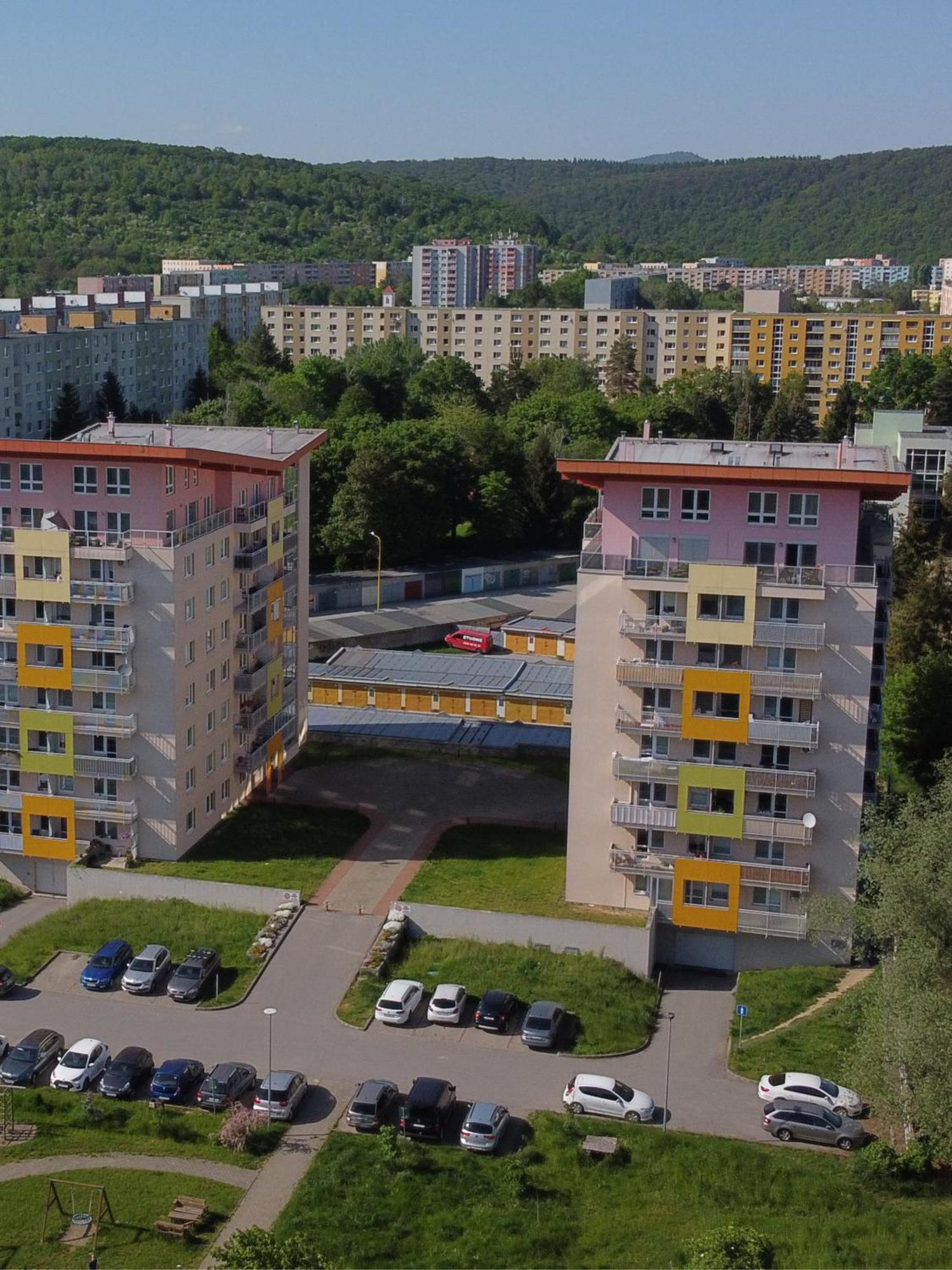Apartman Torysa Пряшів Екстер'єр фото