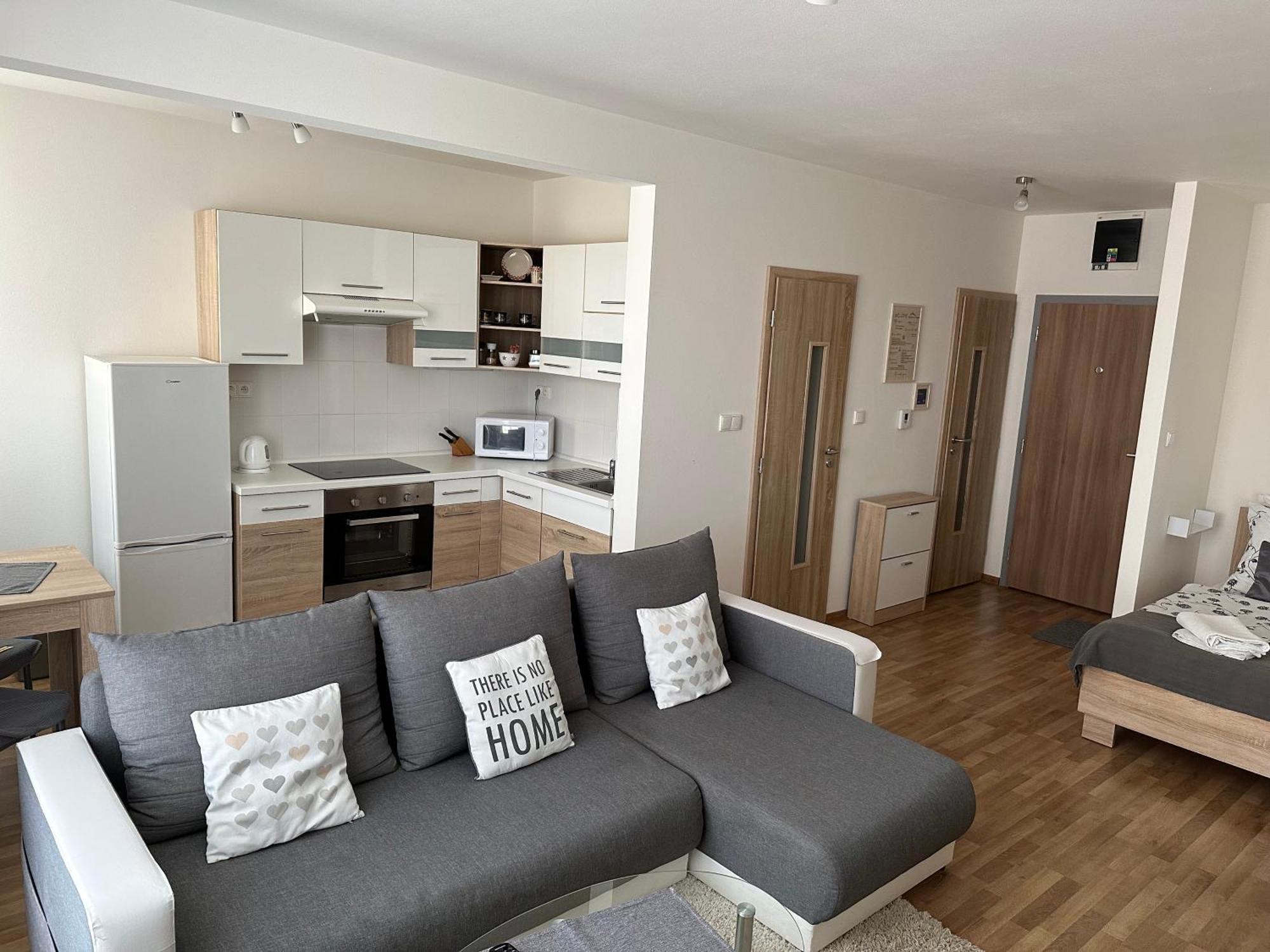 Apartman Torysa Пряшів Екстер'єр фото